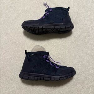 Tony Little Cheeks Women's Fit Body Ankle Sneaker Boots Size 10 Wide Black